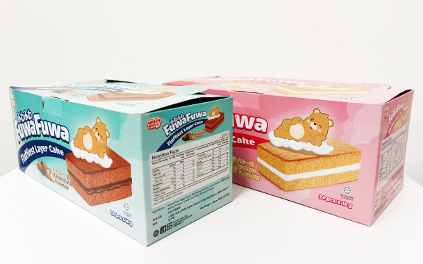 Fuwafuwa Layer Cake detail 2