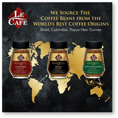 Le Cafe social media 1