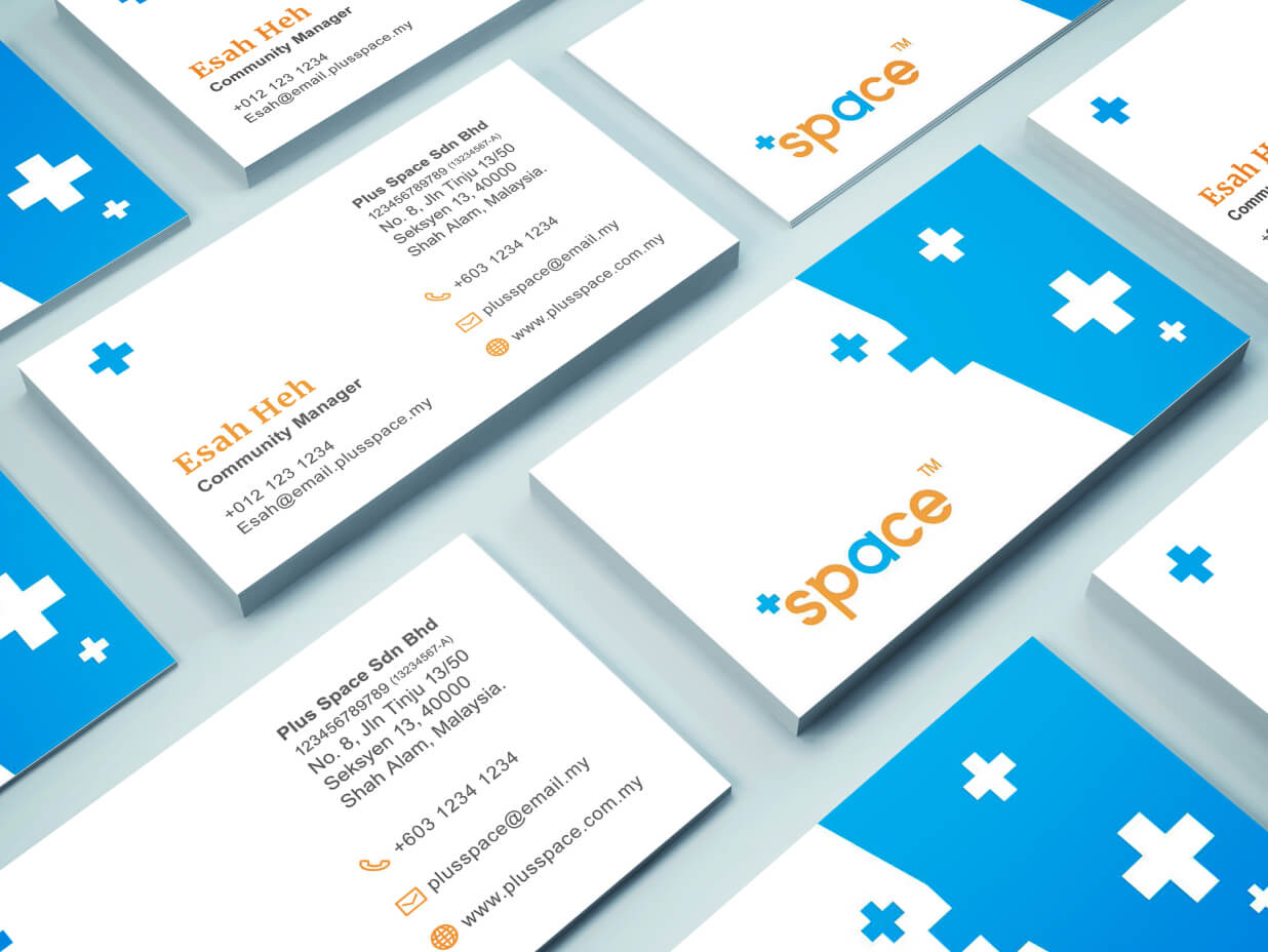 Plus Space branding 1