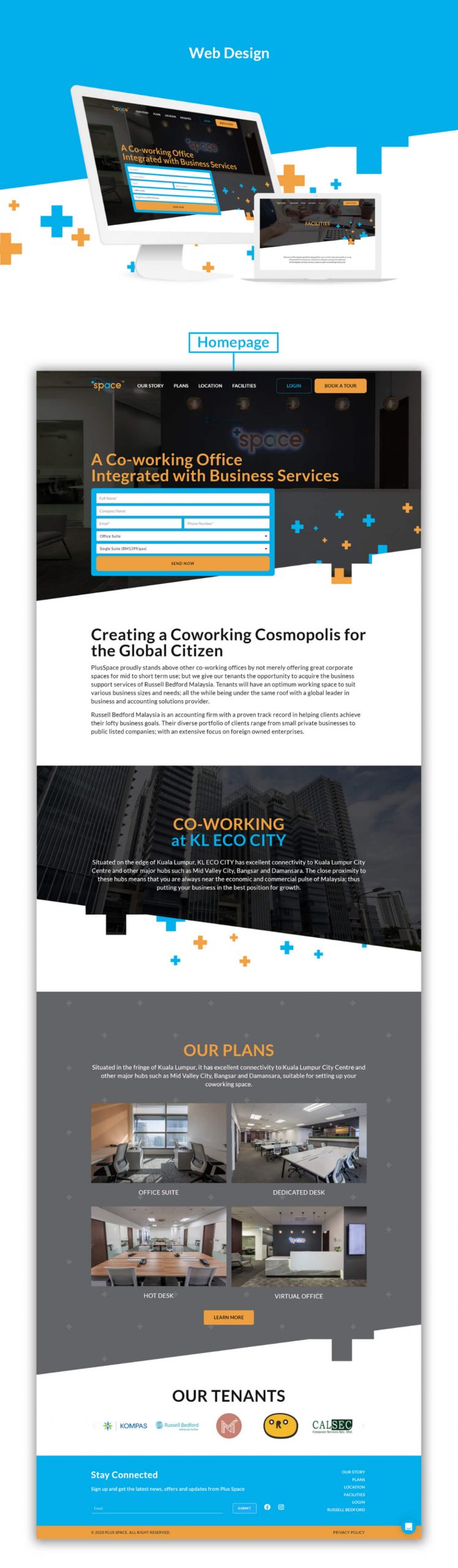 Plus Space branding 4